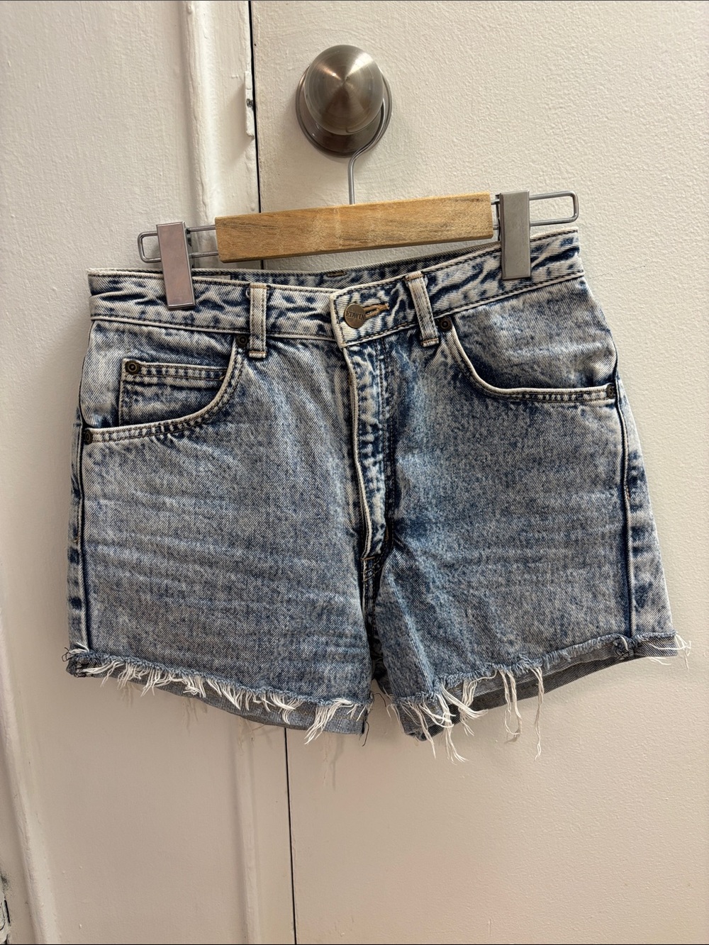 (3/$50) Edwin premium, jean denim shorts. Size 0-2